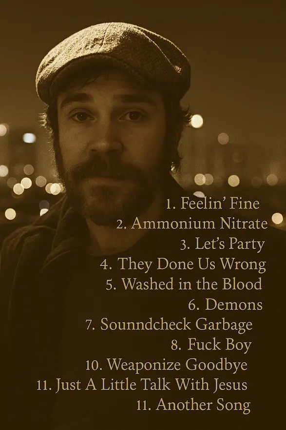 Adam Ian Stratmeyer — Subscription album tracklist